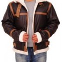 Resident Evil 4 Leon Kennedy leather Jacket