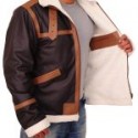 Resident Evil 4 Leon Kennedy leather Jacket