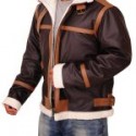 Resident Evil 4 Leon Kennedy leather Jacket