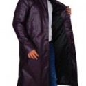 Resident Evil 5 Purple Trench Coat