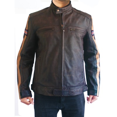 Retro Racing Richa Leather Jacket