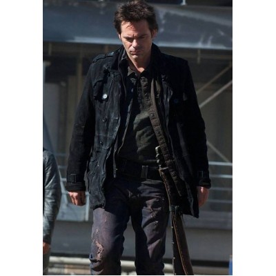 Revolution Miles Matheson Black Jacket