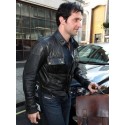 Richard Castle Nathan Fillion Leather Jacket