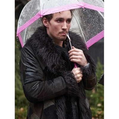 Robert Sheehan The Umbrella Academy Klaus Hargreeves Jacket