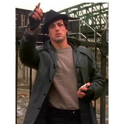 Rocky Sylvester Stallone Coat