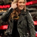 Ronda Rousey Brando Leather Jacket