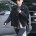 Rooney Mara Elegant Wool Jacket