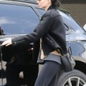 Rooney Mara Elegant Wool Jacket