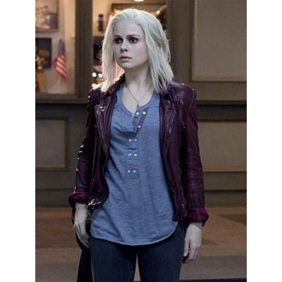 Rose McIver iZombie Leather Jacket