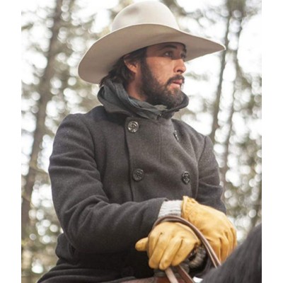 Ryan Bingham Pea Yellowstone Wool coat