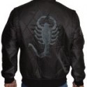 Ryan Gosling Scorpion Black Jacket