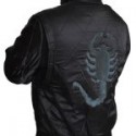 Ryan Gosling Scorpion Black Jacket