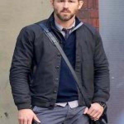 Ryan Reynolds Film Criminal London Jacket