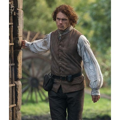 Sam Heughan Outlander Jamie Fraser Vest