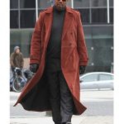 Samuel L. Jackson Shaft 2 Coat