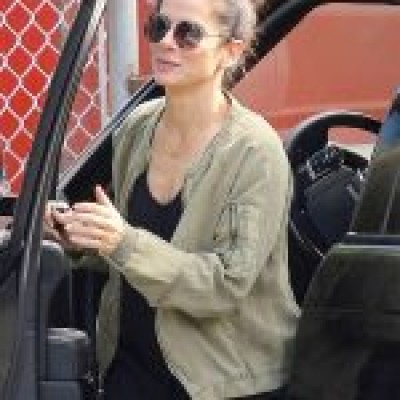 Sandra Bullock Military Style Jacket