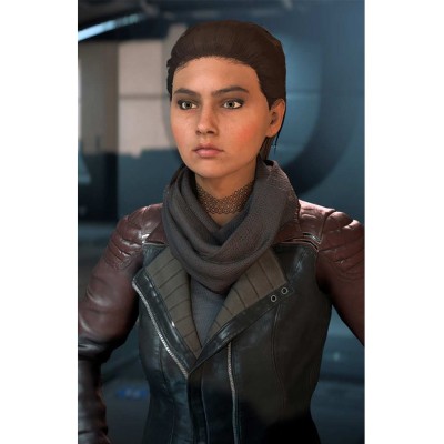 Sara Ryder Mass Effect Andromeda Leather Jacket