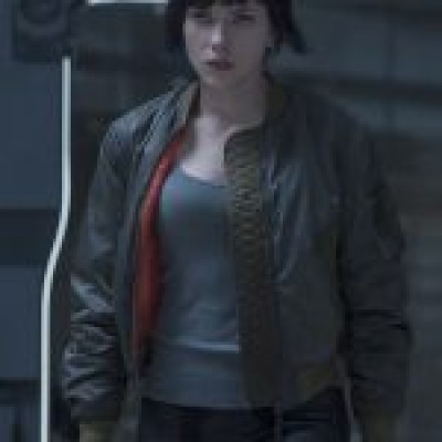 Scarlett Johansson Major Jacket