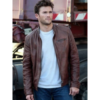 Scott Eastwood The Fate of the Furious Leather Jacket