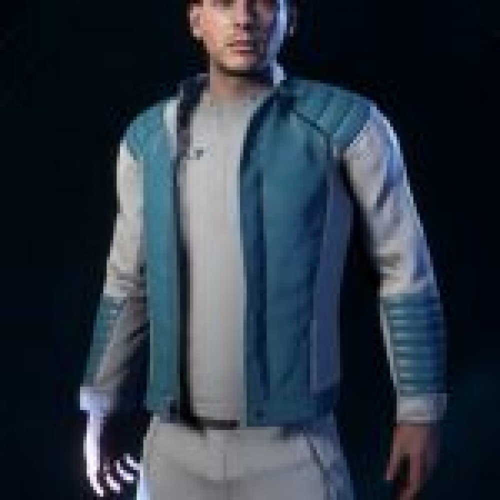  Scott Ryder Mass Effect Andromeda Leather Jacket