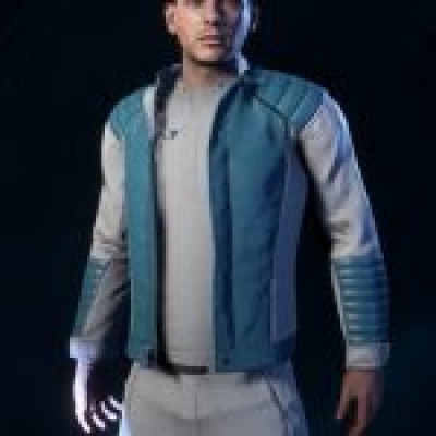 Scott Ryder Mass Effect Andromeda Leather Jacket