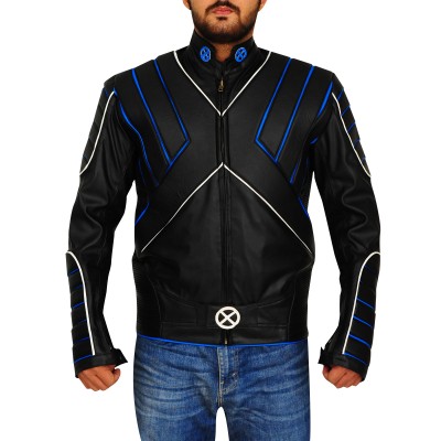 Scott Summers X Men Cyclops Leather Jacket