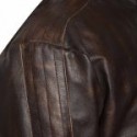 Sean Penn Brown leather Jacket