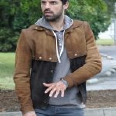 Sean Teale The Gifted Leather Jacket