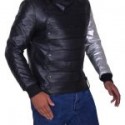 Sebastian Stan Silver Sleeve Jacket