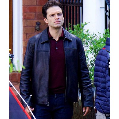 Sebastian Stan The Last Full Measure Scott Huffman Jacket