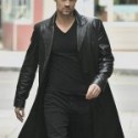 Shane West Nikita Leather Coat