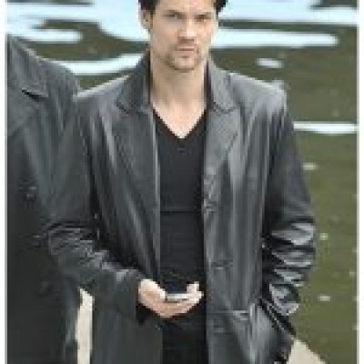 Shane West Nikita Leather Coat