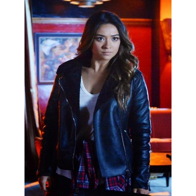 Shay Mitchell Pretty Little Liars Emily Fields Jacket