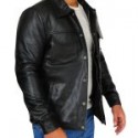 Singer Adam Lambert leather Jacket