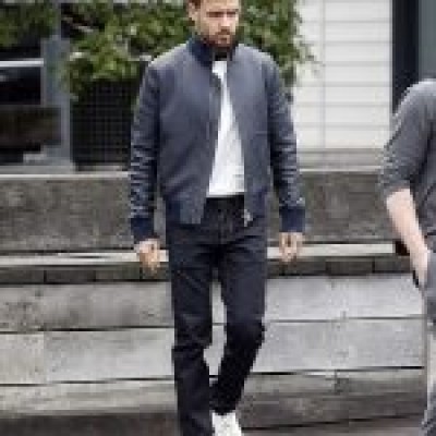 Singer Liam Payne stylish Jacket