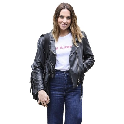 Singer Melanie C Leather Jacket