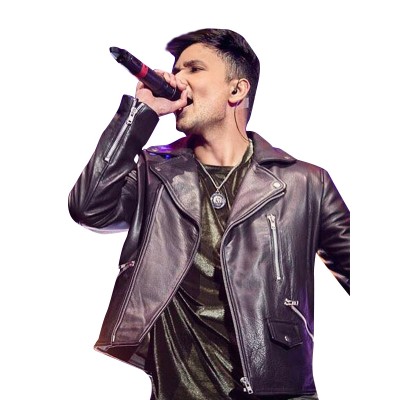 Singer Zack Knight Leather Jacket