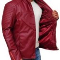 Smallville Superman Maroon Jacket