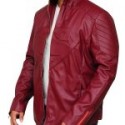 Smallville Superman Maroon Jacket