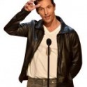 Sony Awards Matthew McConaughey Black Jacket