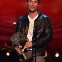 Sony Awards Matthew McConaughey Black Jacket