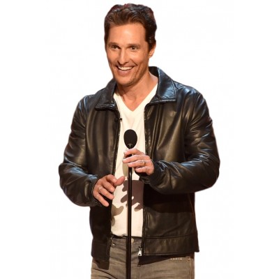 Sony Awards Matthew McConaughey Black Jacket