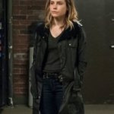 Sophia Bush Chicago PD Leather Coat