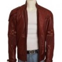 Star Lord Galaxy 2 Chris Pratt leather Jacket