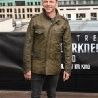 Star Trek Beyond Scotty leather Jacket