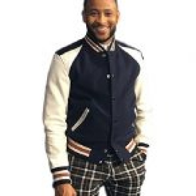 Star Trek Discovery Premiere Romaine Waite Varsity Jacket