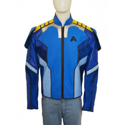 Star Trek Kirk Blue Jacket