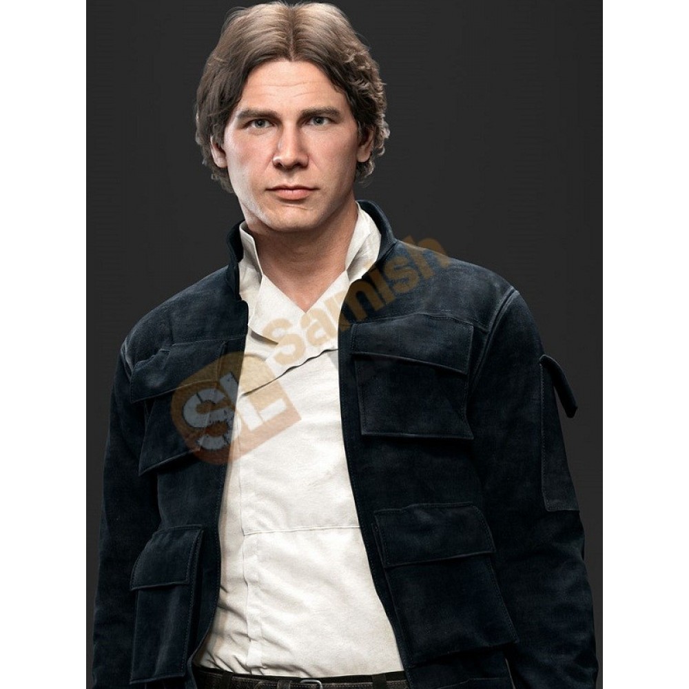 Han solo shop blue jacket