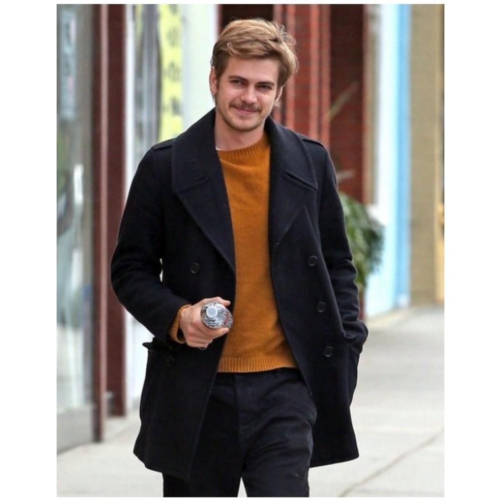 Star Wars Hayden Christensen Black Coat - Jackets Mania