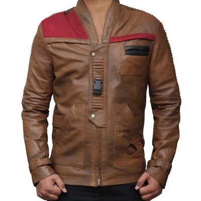 Star Wars John Boyega Finn Leather Jacket